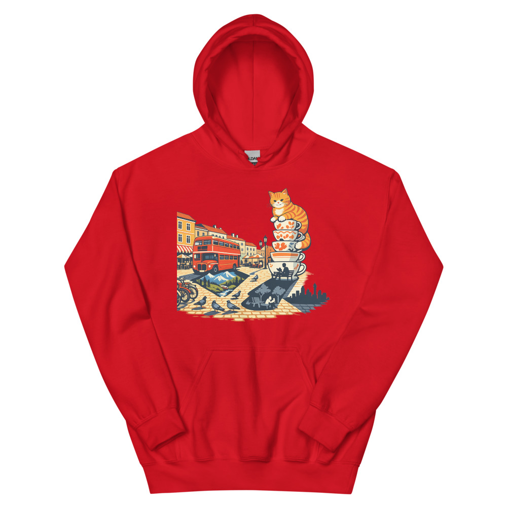 Sunlit Square of Hidden Worlds view 5