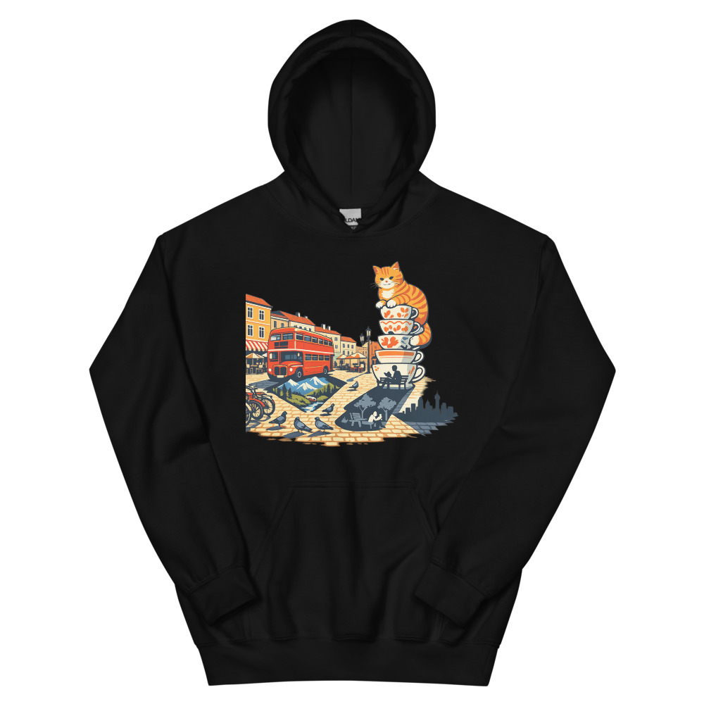 Sunlit Square of Hidden Worlds view 3