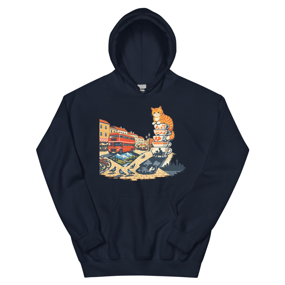 Sunlit Square of Hidden Worlds view 4