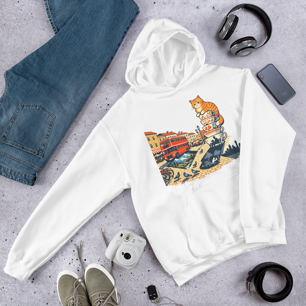 Sunlit Square of Hidden Worlds view 2