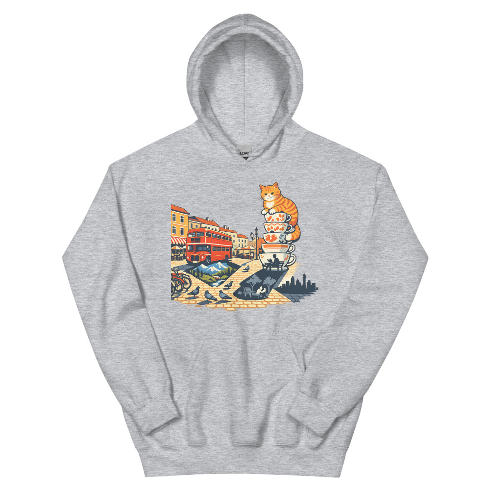 Sunlit Square of Hidden Worlds view 6