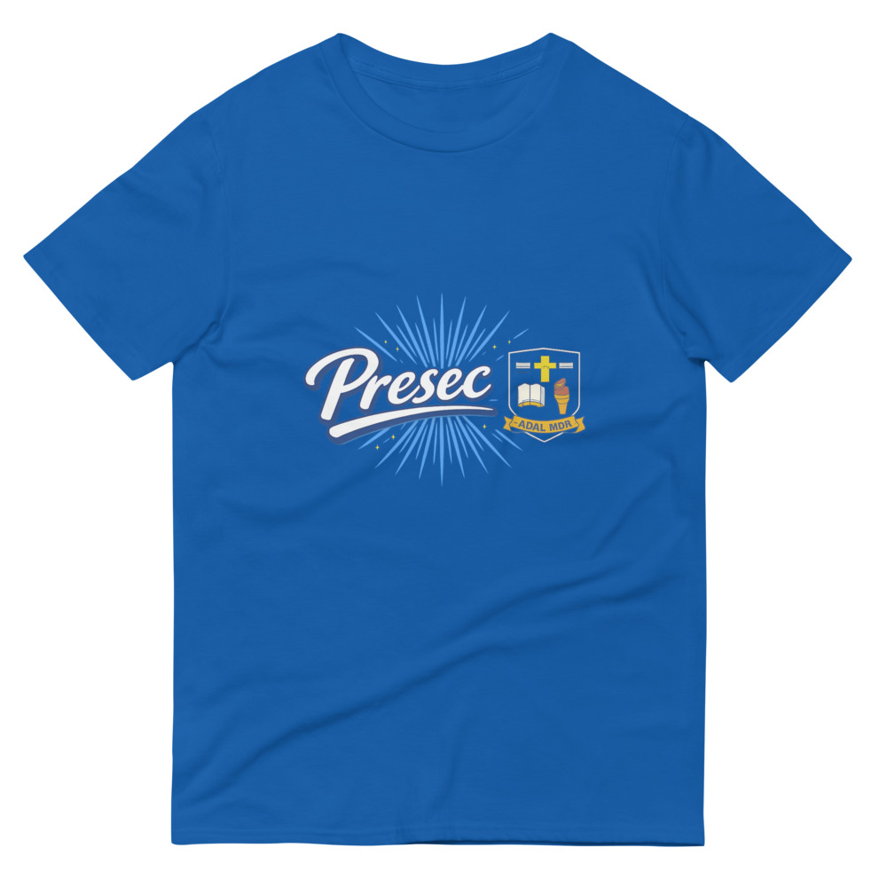Presec Pride Crest Tee view 6