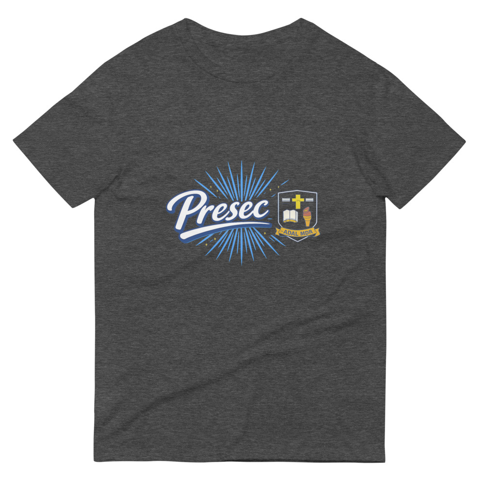 Presec Pride Crest Tee view 4