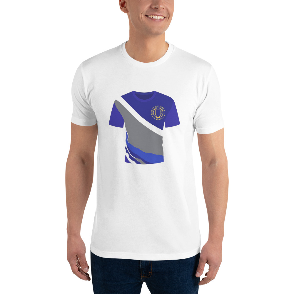 Aurora Sash Athletic Tee