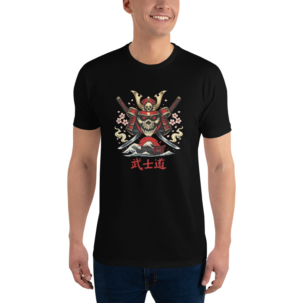 Midnight Ronin Skull Crest view 3