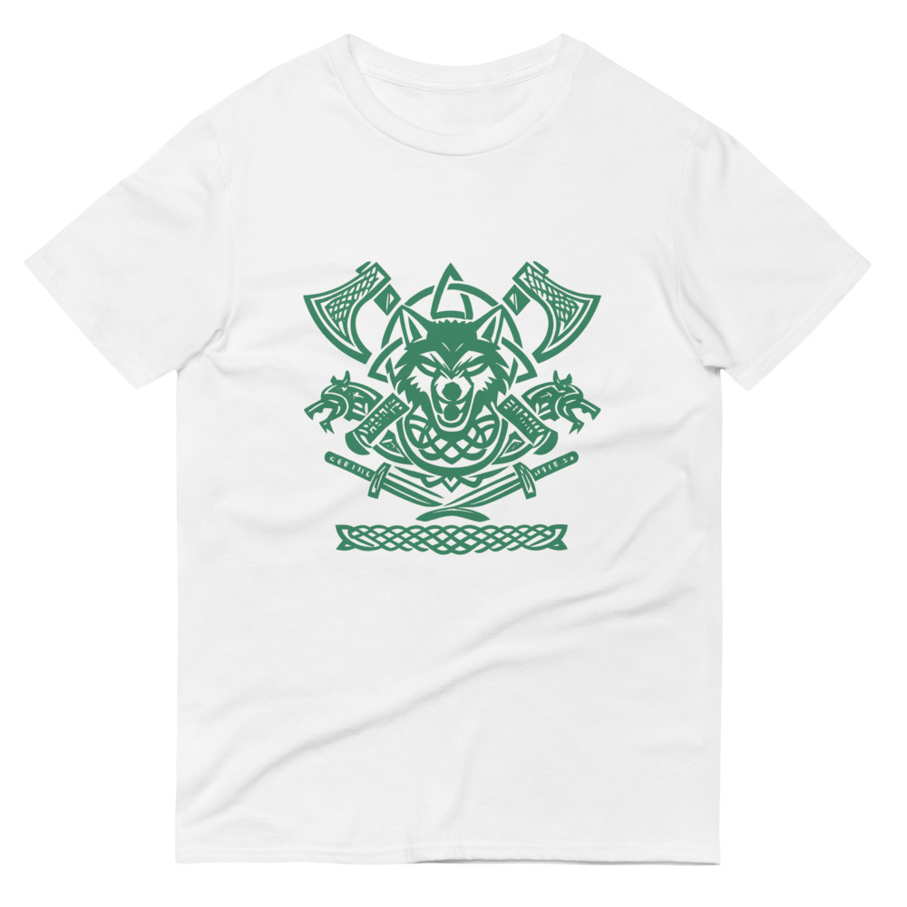 Emerald Wolf Clan Crest