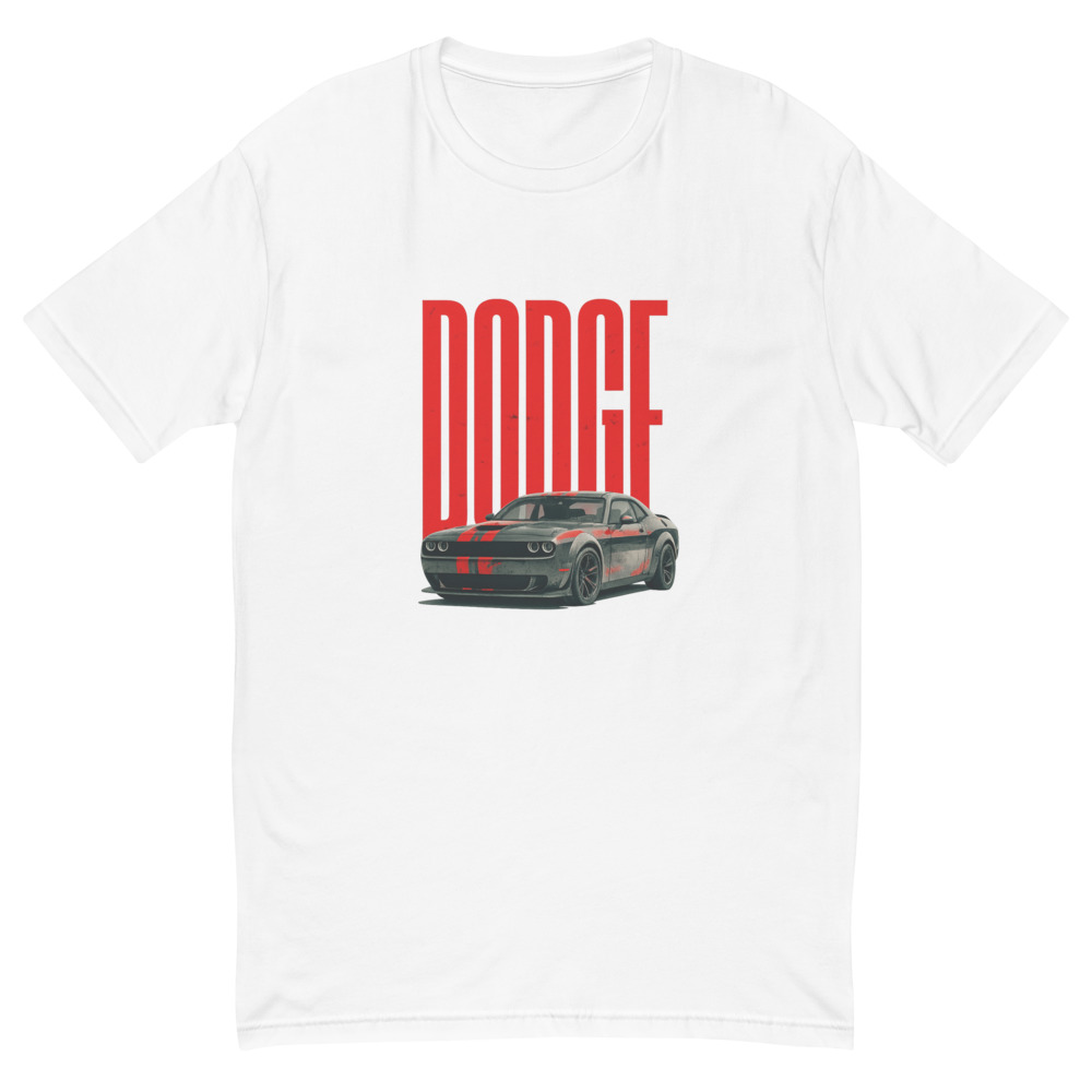 Crimson Stripe Muscle Machine view 2