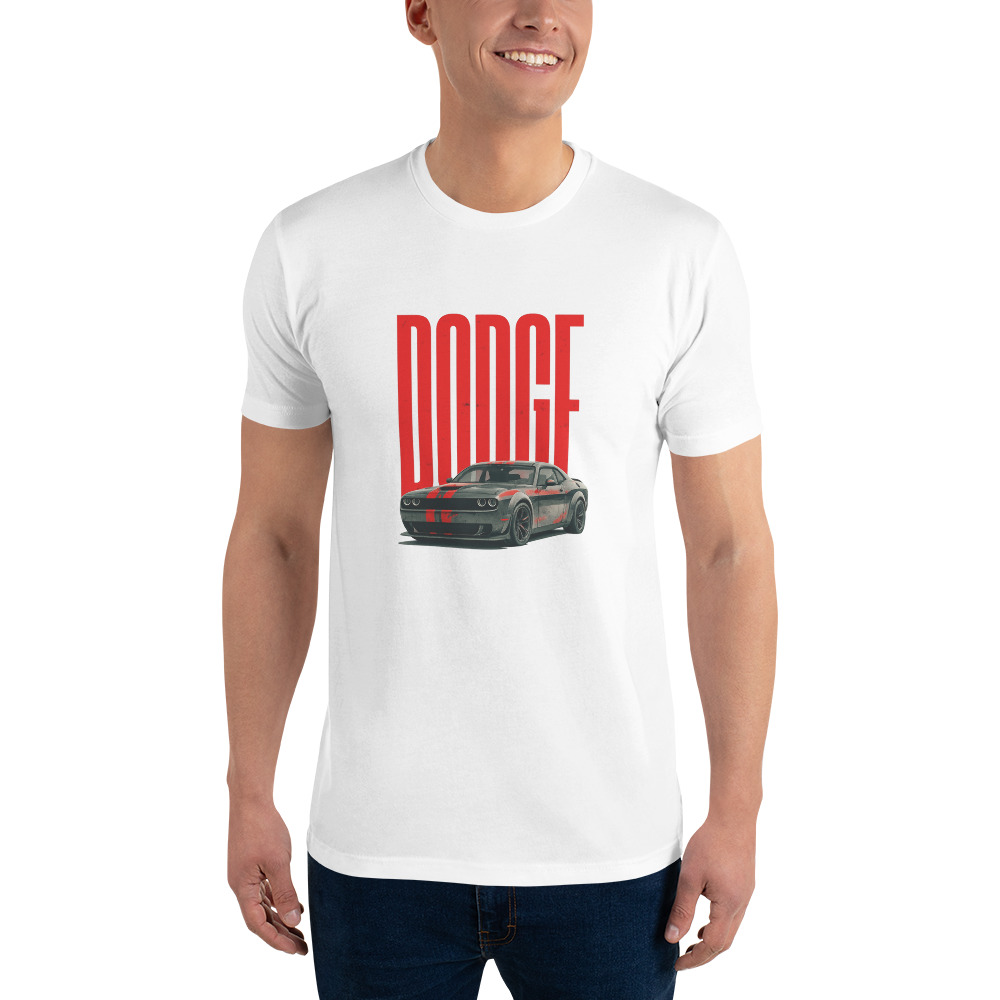 Crimson Stripe Muscle Machine