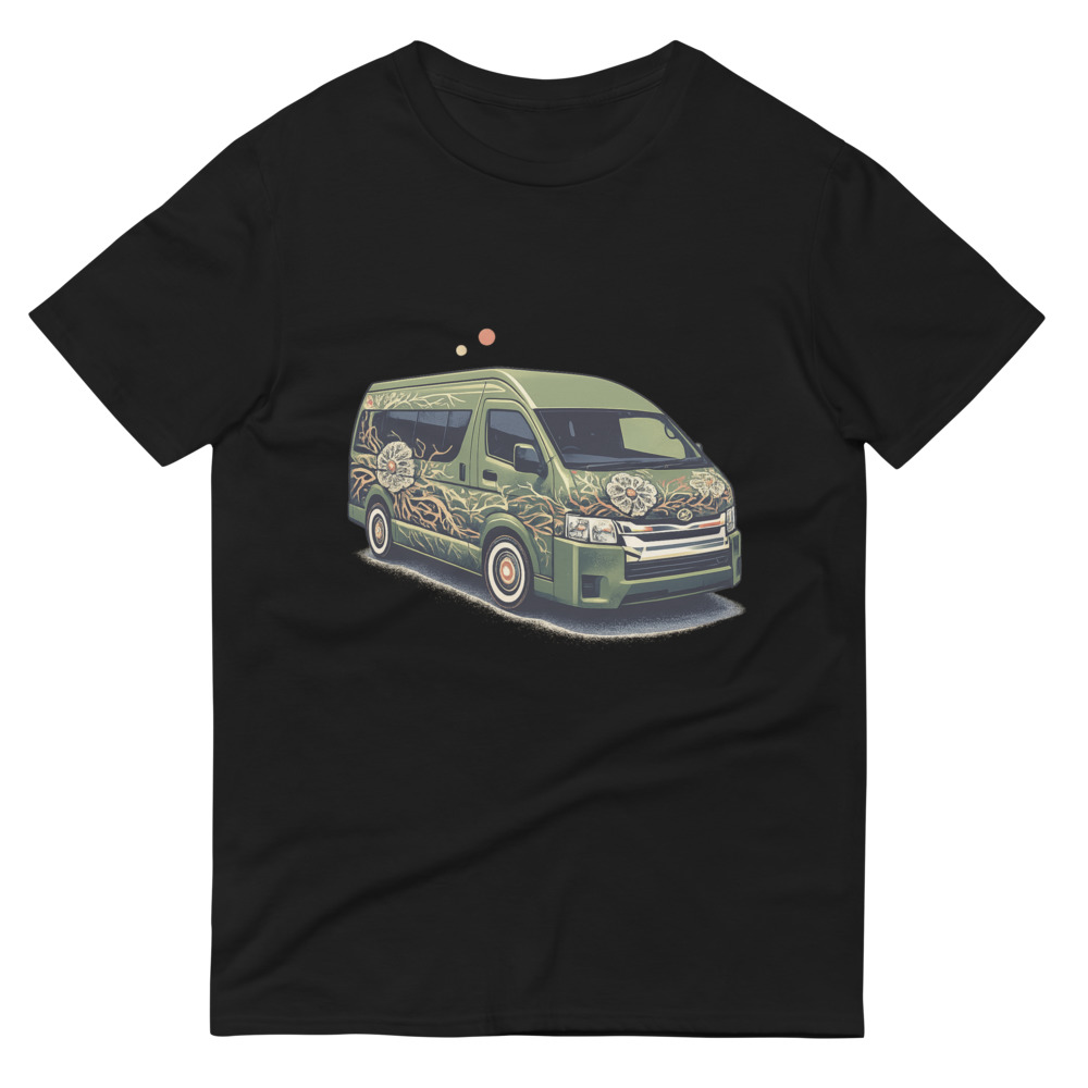 Skeletal Bloom Van Poster view 3