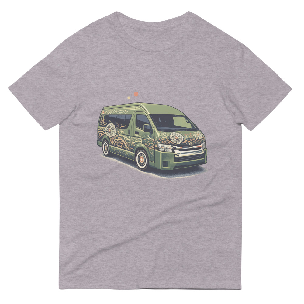 Skeletal Bloom Van Poster view 5