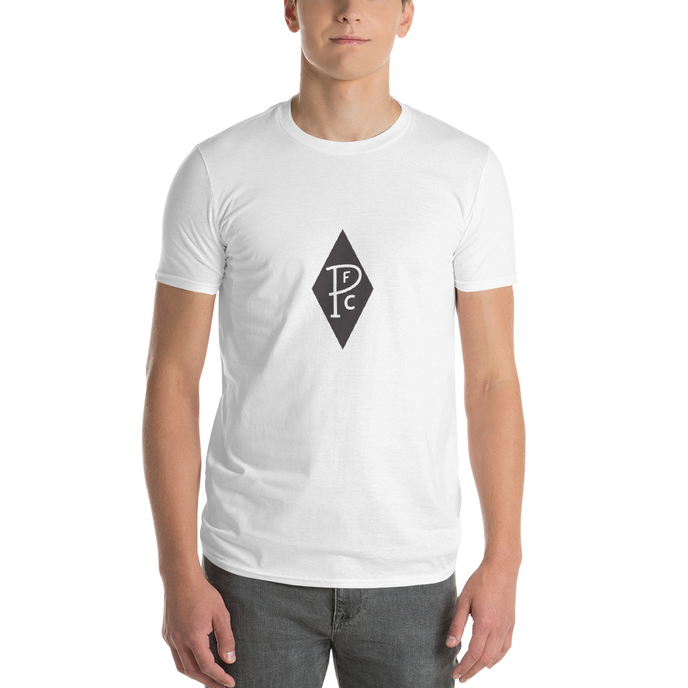 Midnight Diamond Monogram Tee view 2