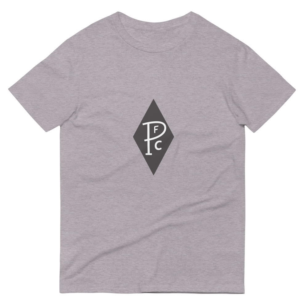 Midnight Diamond Monogram Tee view 5