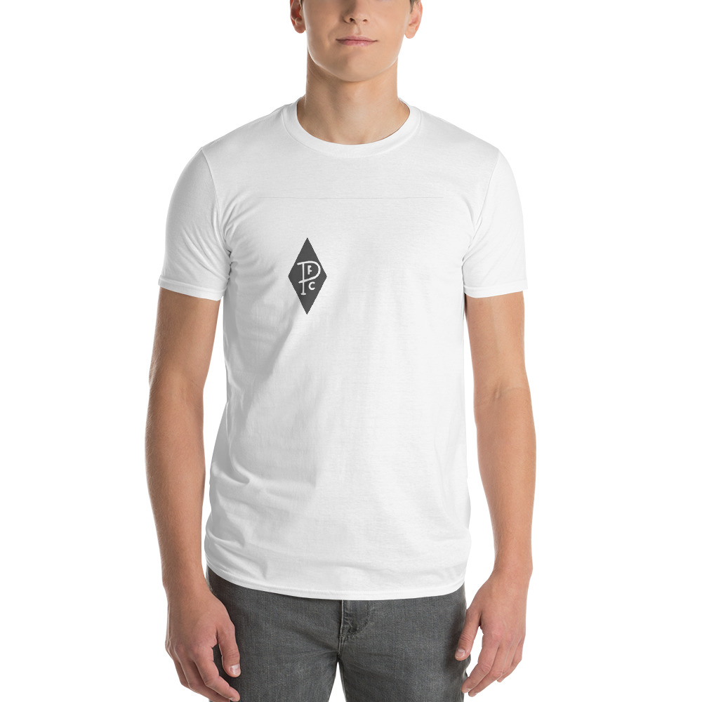 Minimal Diamond Pocket Tee view 2
