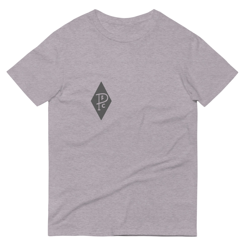 Minimal Diamond Pocket Tee view 5