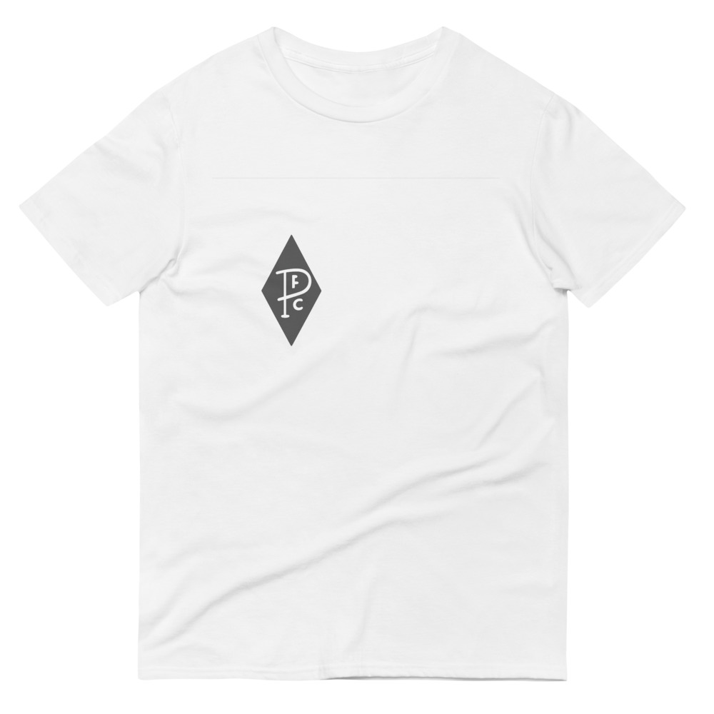 Minimal Diamond Pocket Tee