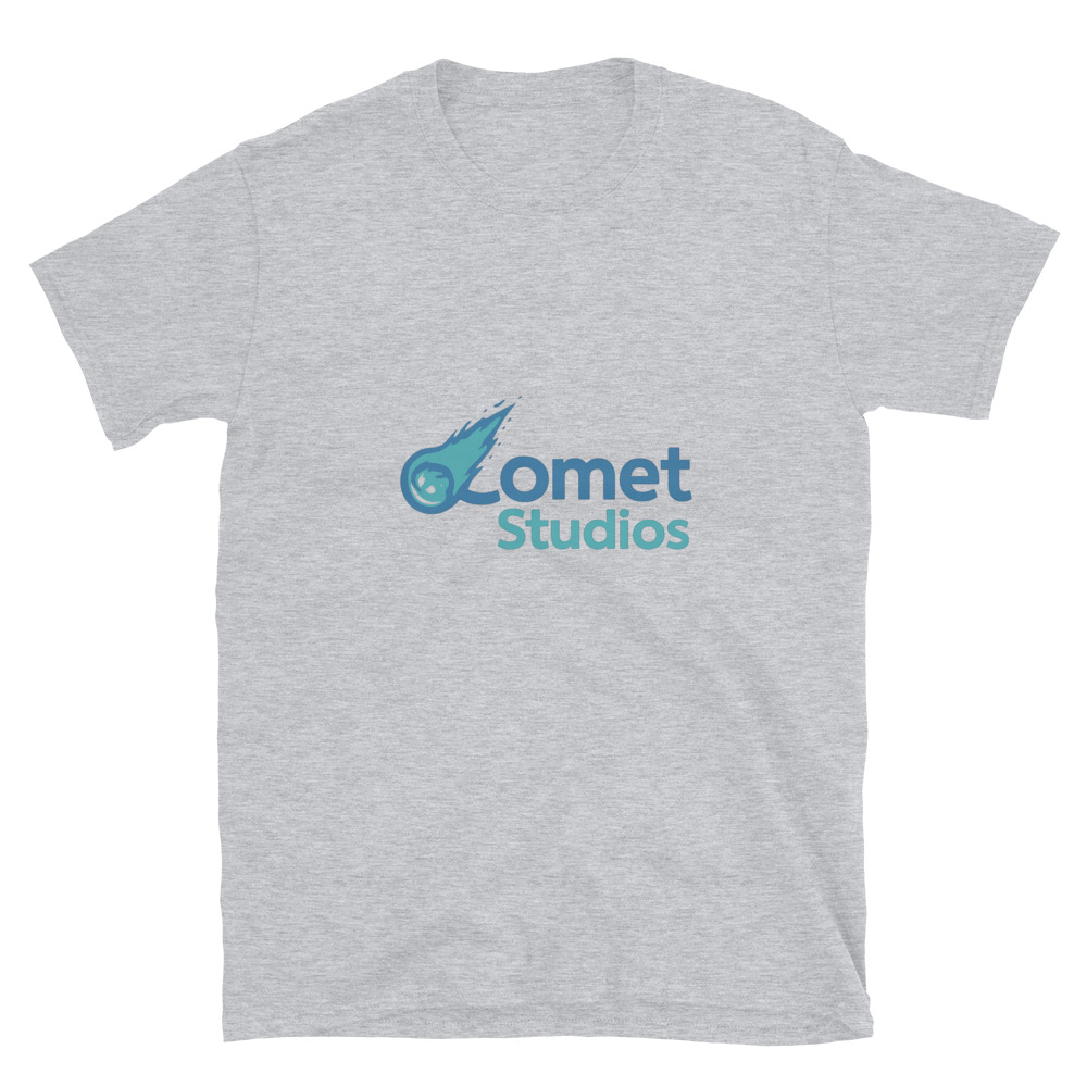 Blue Comet Neon Studio Emblem view 6