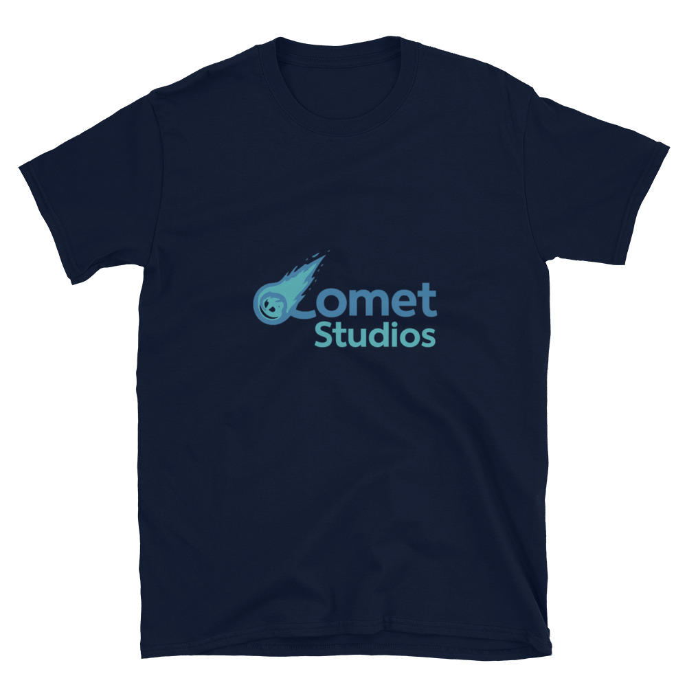 Blue Comet Neon Studio Emblem view 4