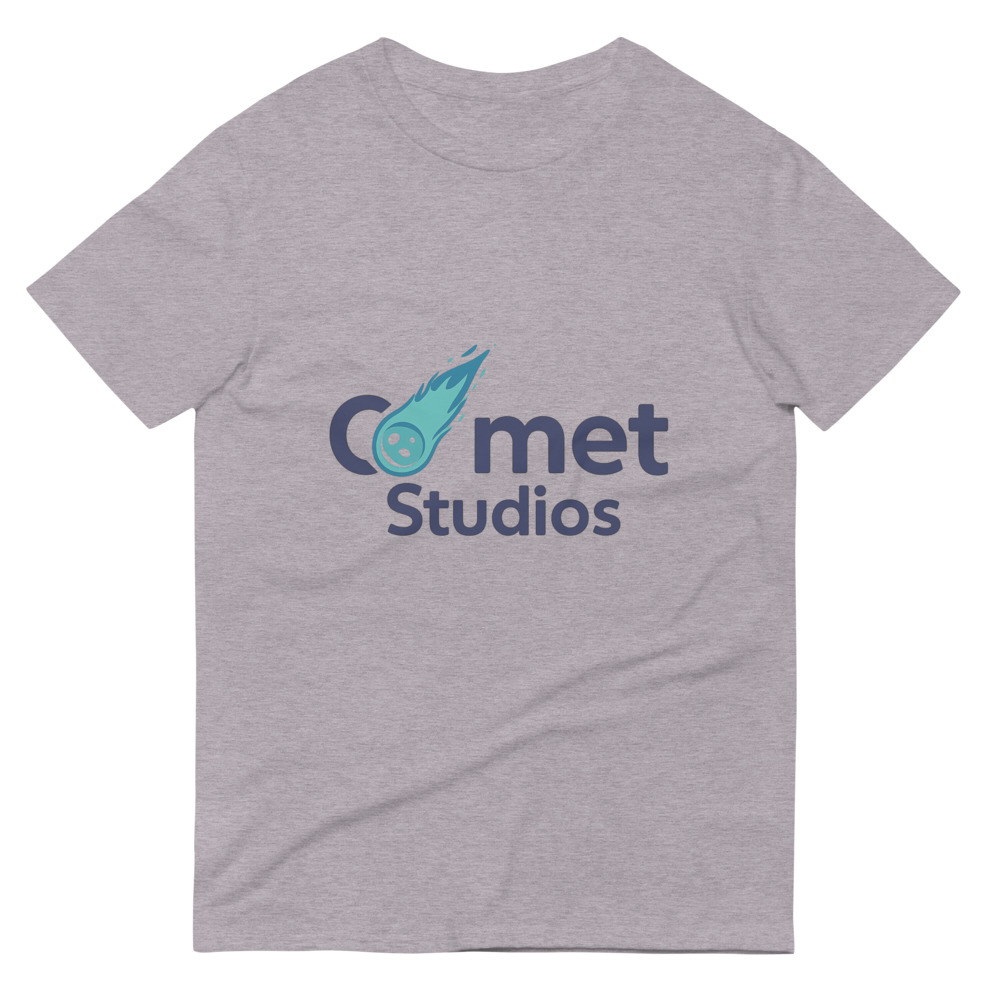 Neon Comet Studios Emblem view 5