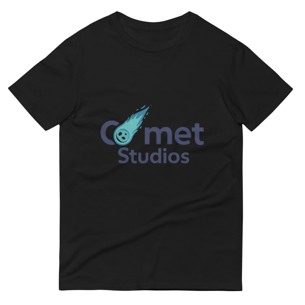 Neon Comet Studios Emblem view 3