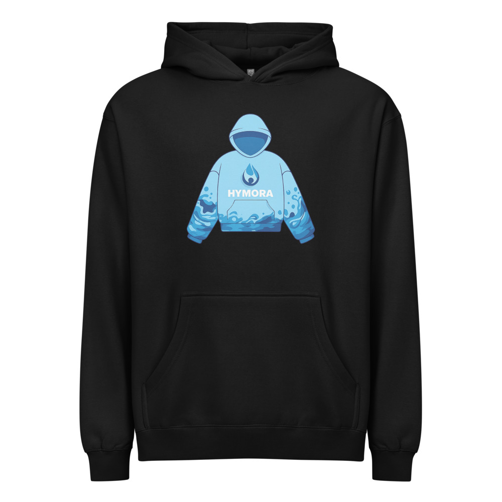 Hymora Ocean Glow Hoodie view 3