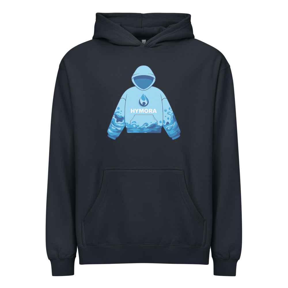 Hymora Ocean Glow Hoodie view 6