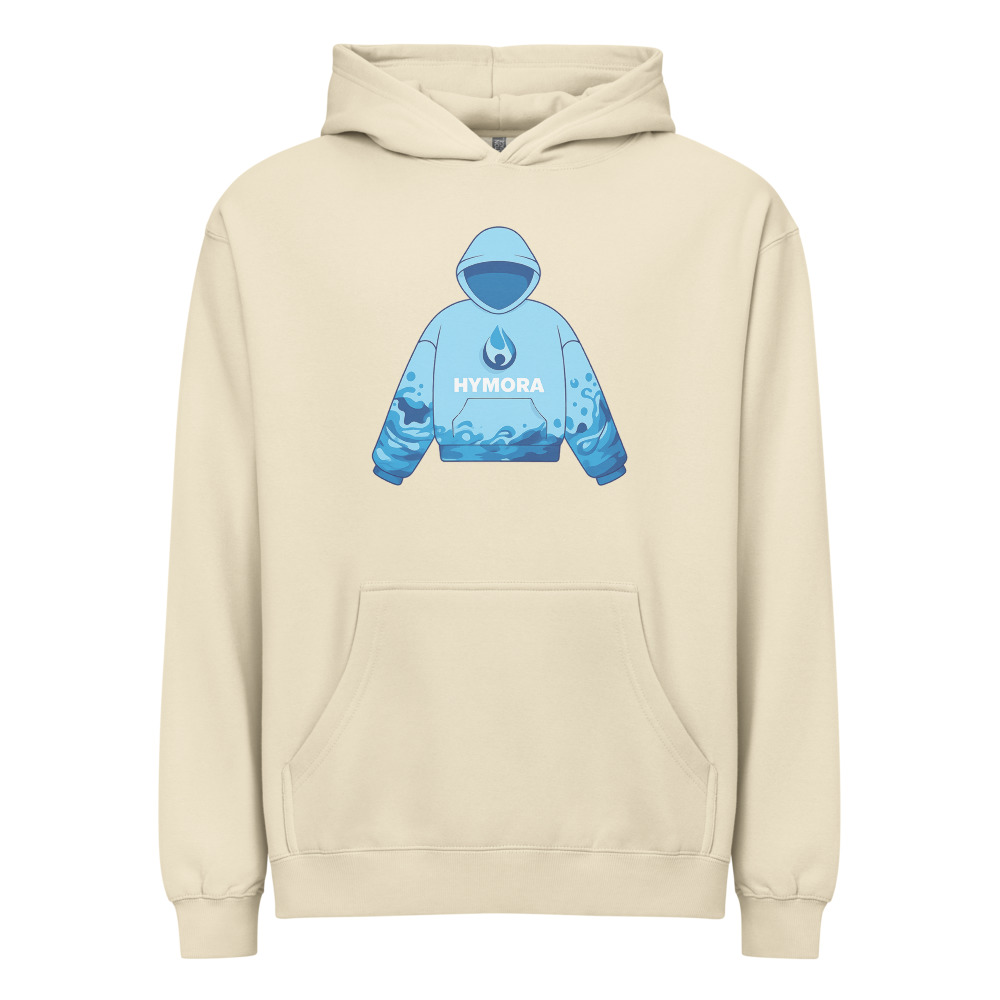 Hymora Ocean Glow Hoodie view 4