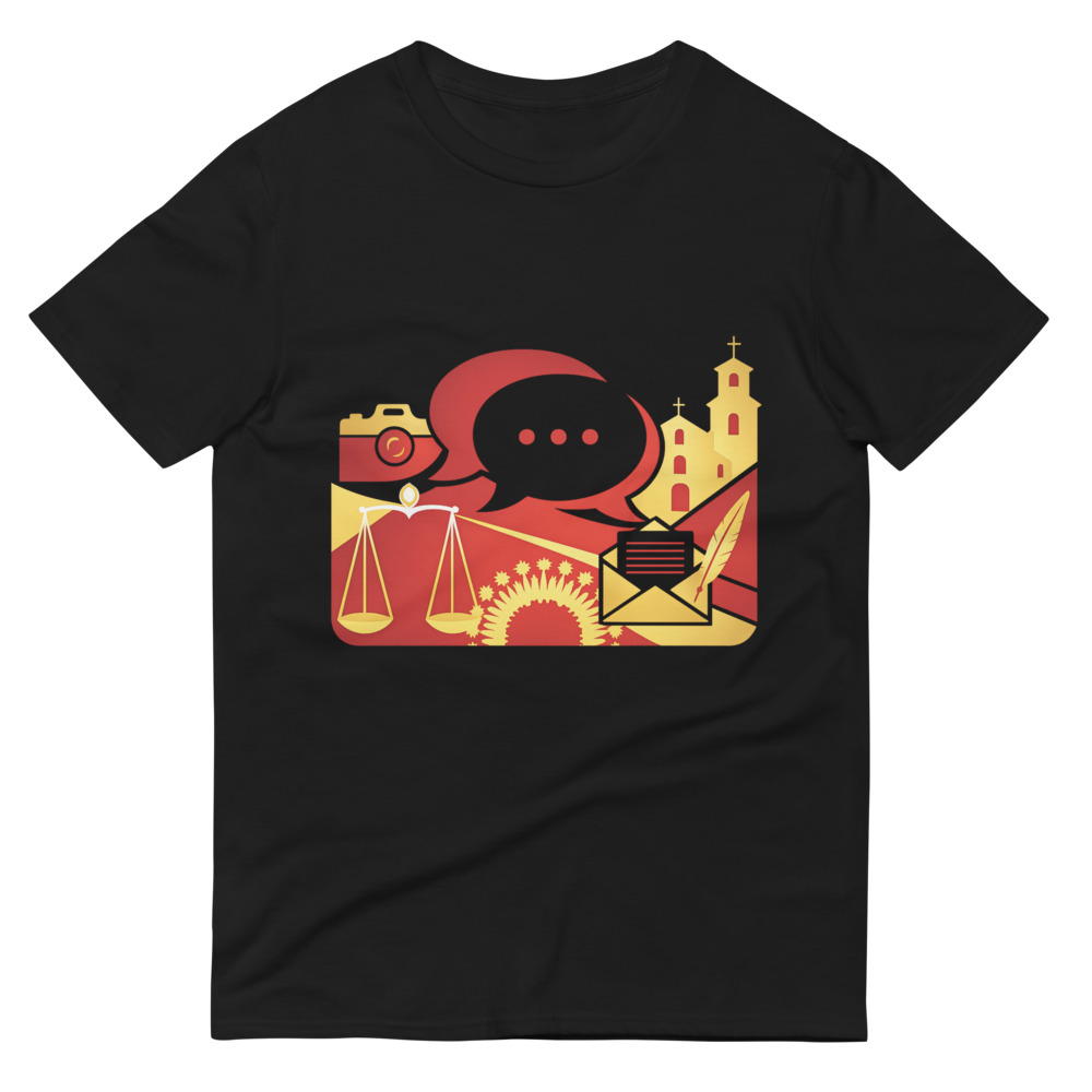 Golden Ministry Communications Crest view 3