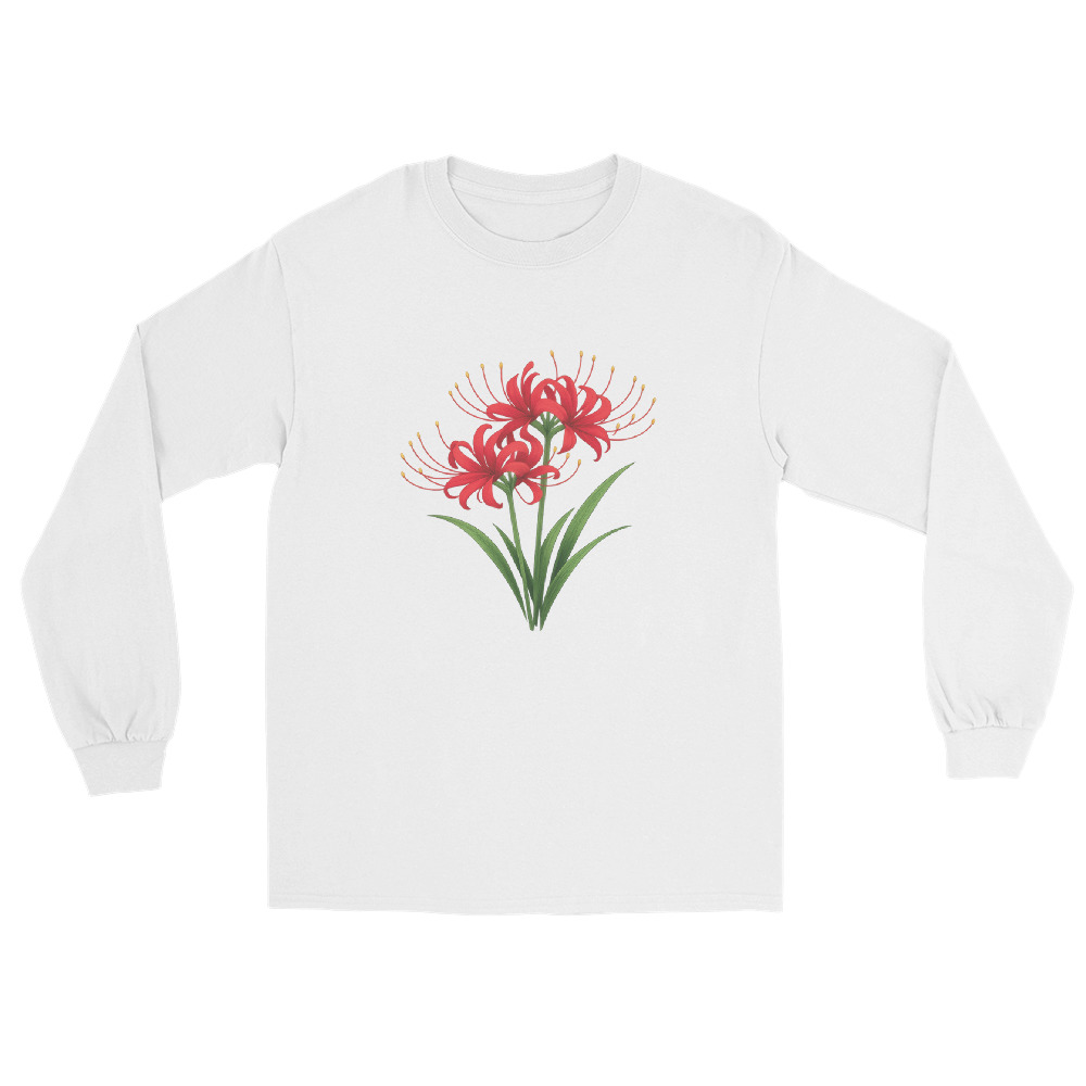 Luminous Scarlet Spider Lily view 2