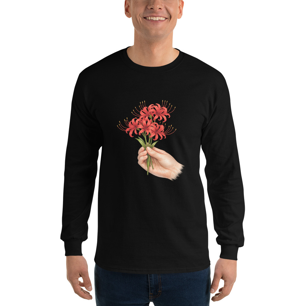 Scarlet Whisper Spider Lily Bouquet view 3