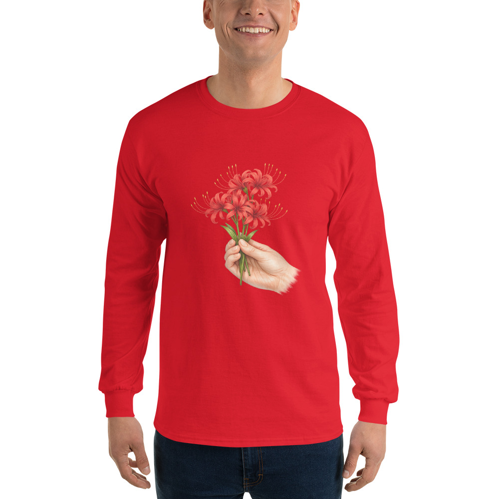 Scarlet Whisper Spider Lily Bouquet view 5