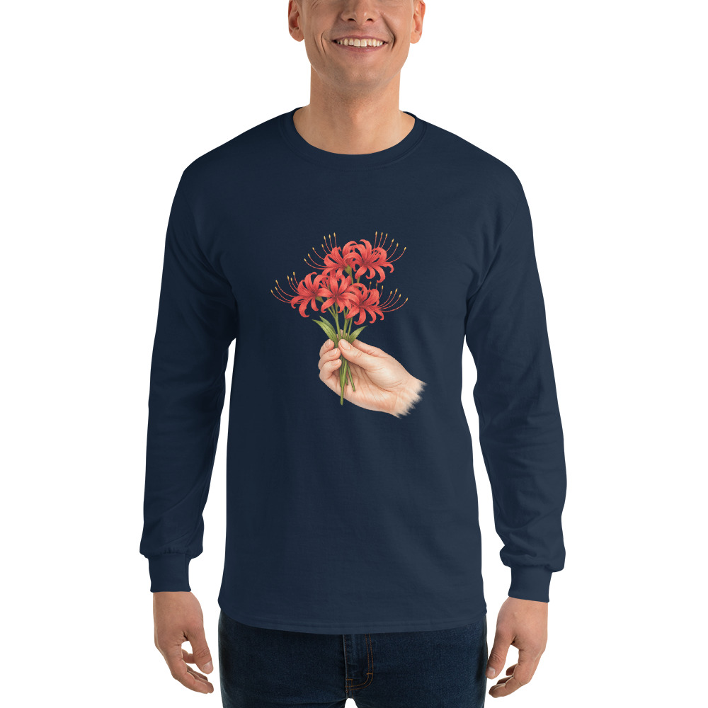 Scarlet Whisper Spider Lily Bouquet view 4