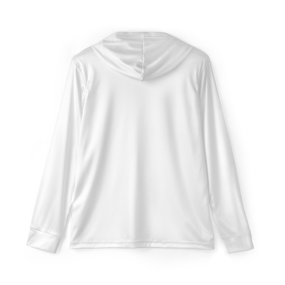 Monochrome Vinyl Silhouette Hoodie view 2