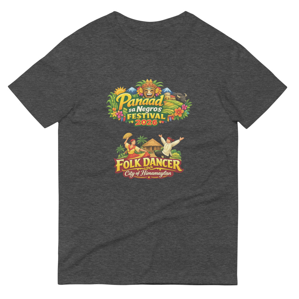 Himamaylan Folk Dance Celebration Tee view 4
