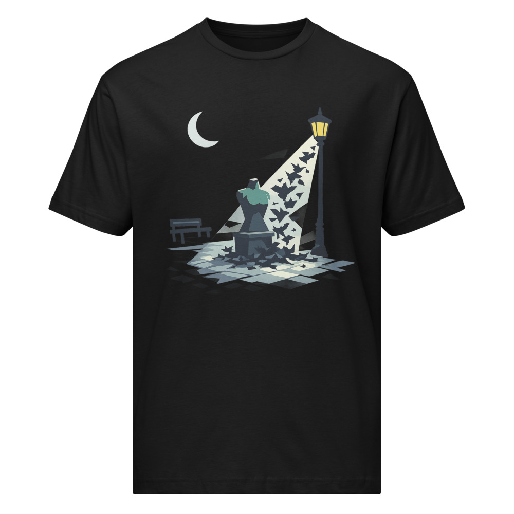 Lamplight Origami Reverie view 3