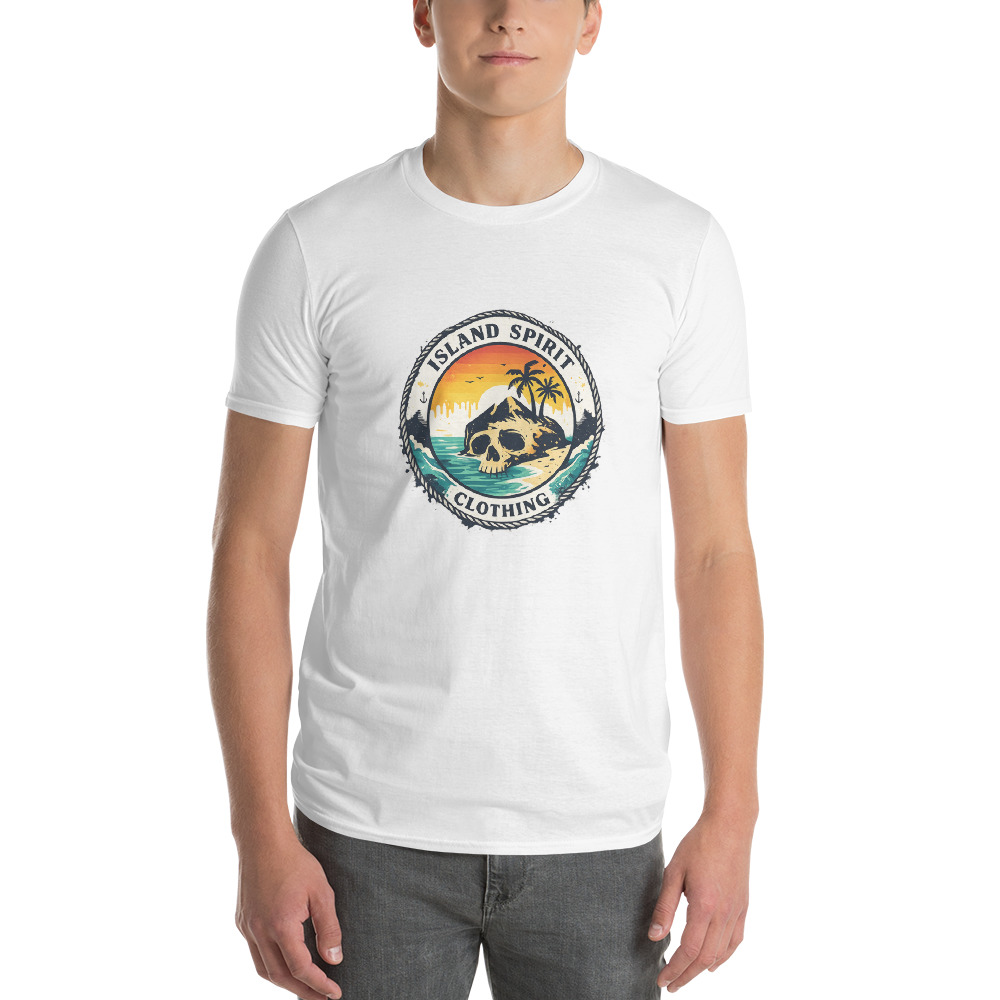 Skull Isle Sunset Emblem view 2