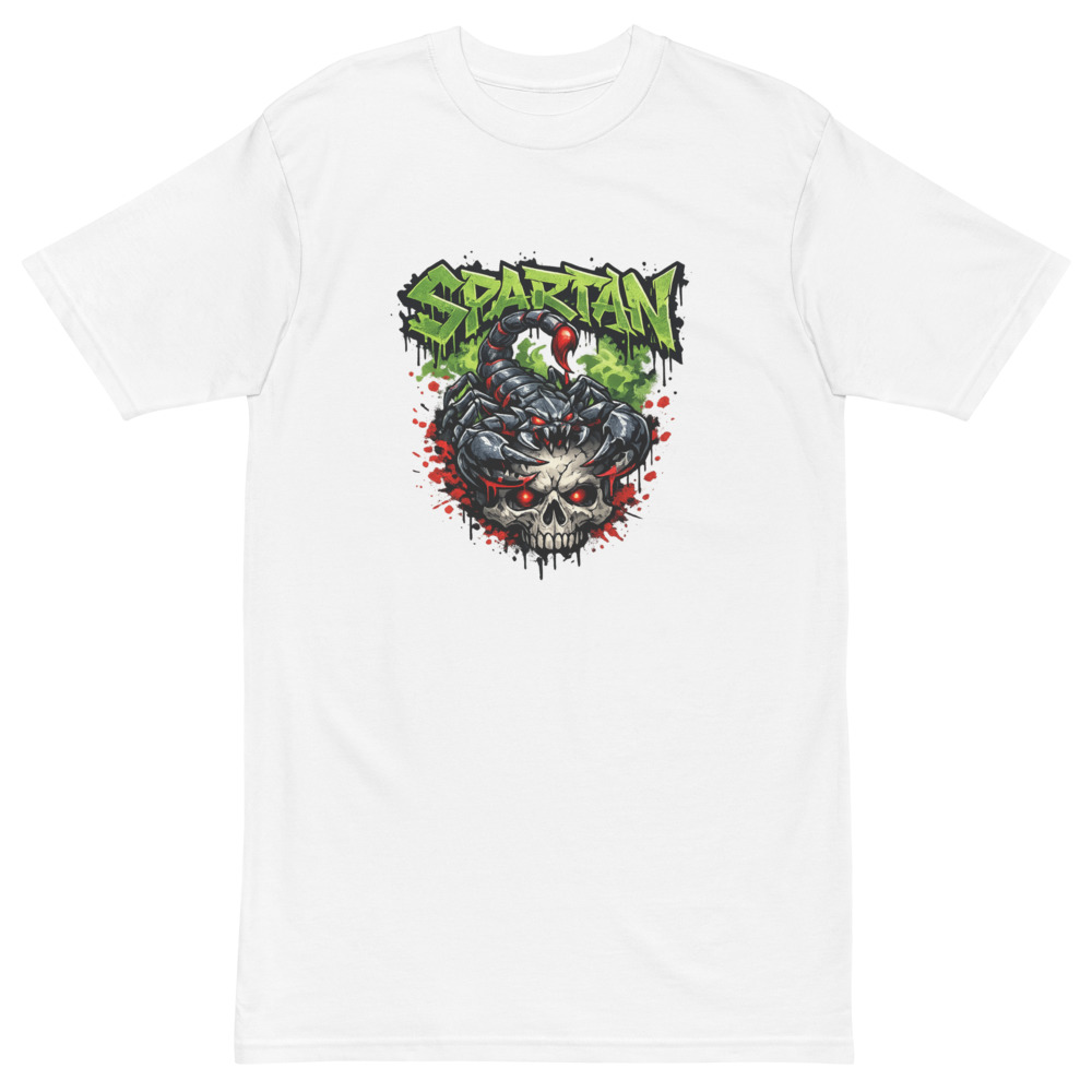 Spartan Scorpion Skull Emblem view 2