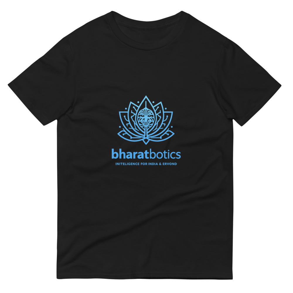 Azure Neon Lotus Team Tee view 3