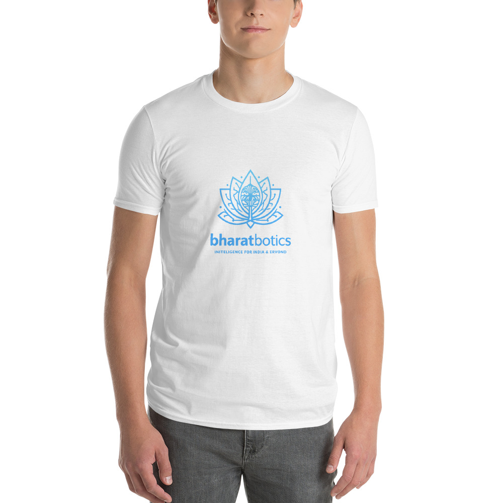 Azure Neon Lotus Team Tee view 2