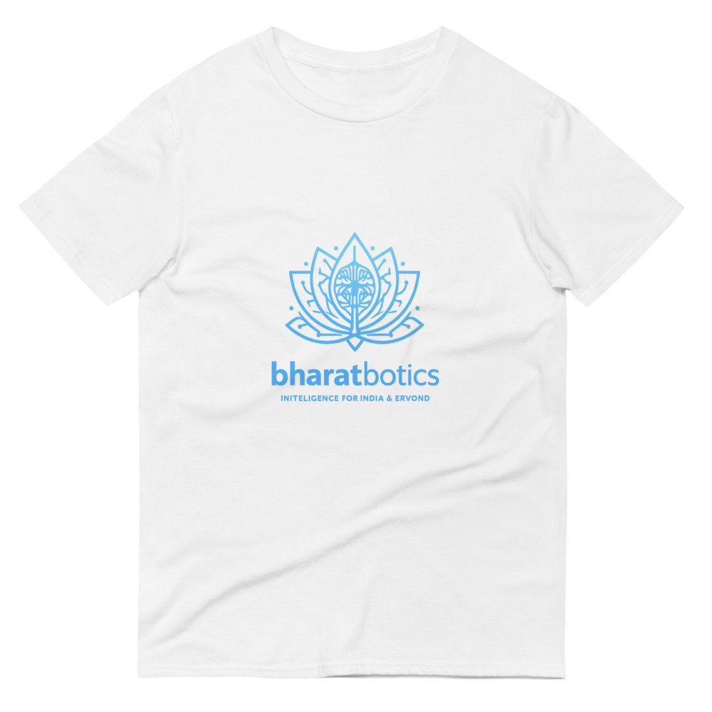 Azure Neon Lotus Team Tee
