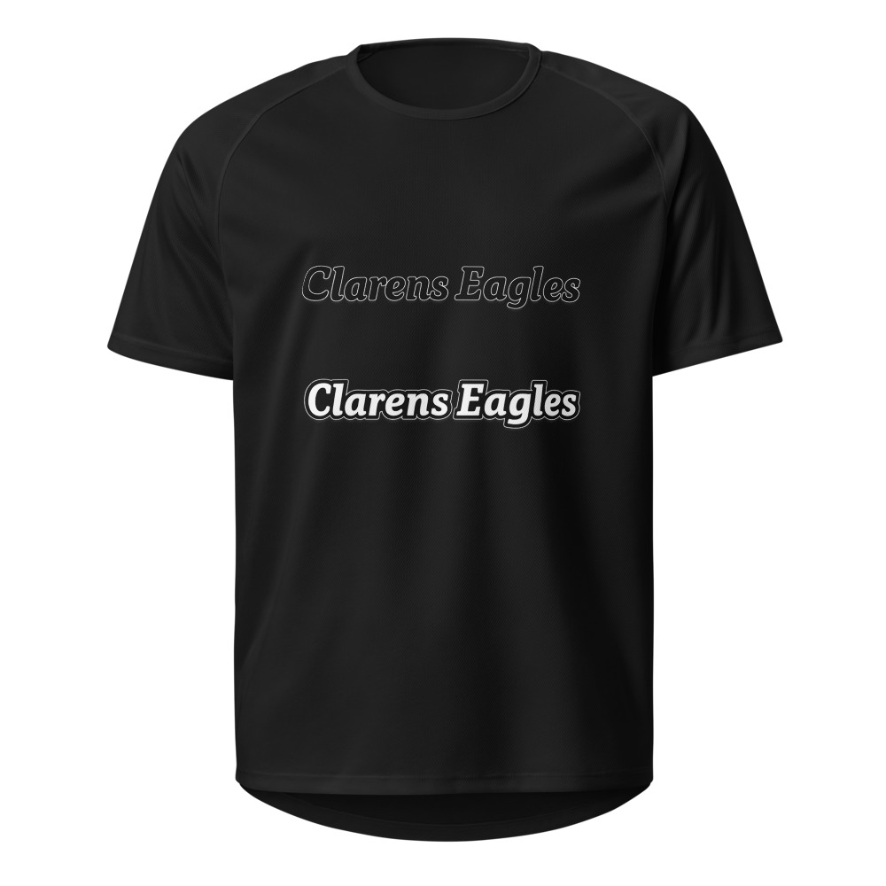 Clarens Eagles Classic Script Badge view 3