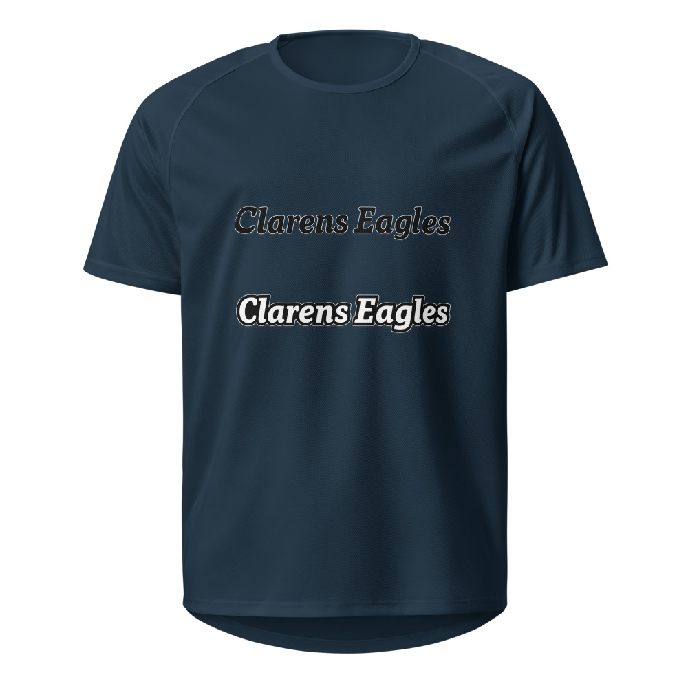 Clarens Eagles Classic Script Badge view 4