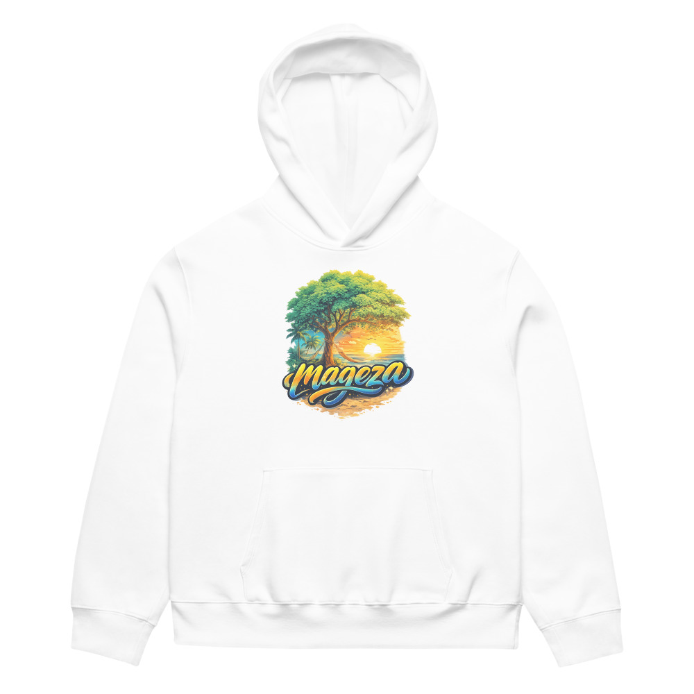 mageza Tropical Tree Beach Sunset view 2