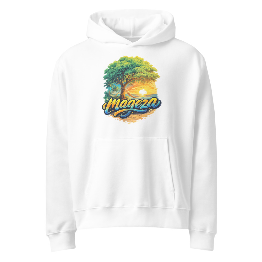 mageza Tropical Tree Beach Sunset