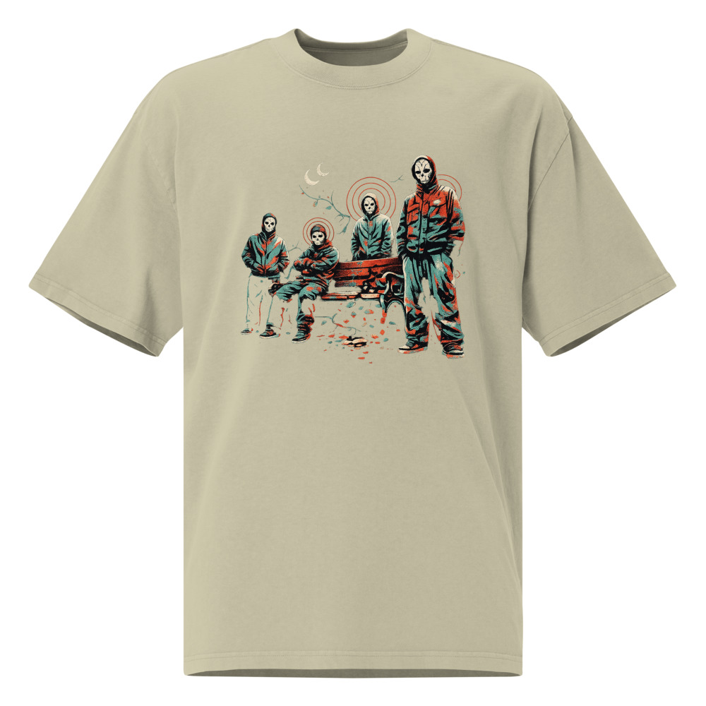 Porcelain Halo Bench Crew view 4