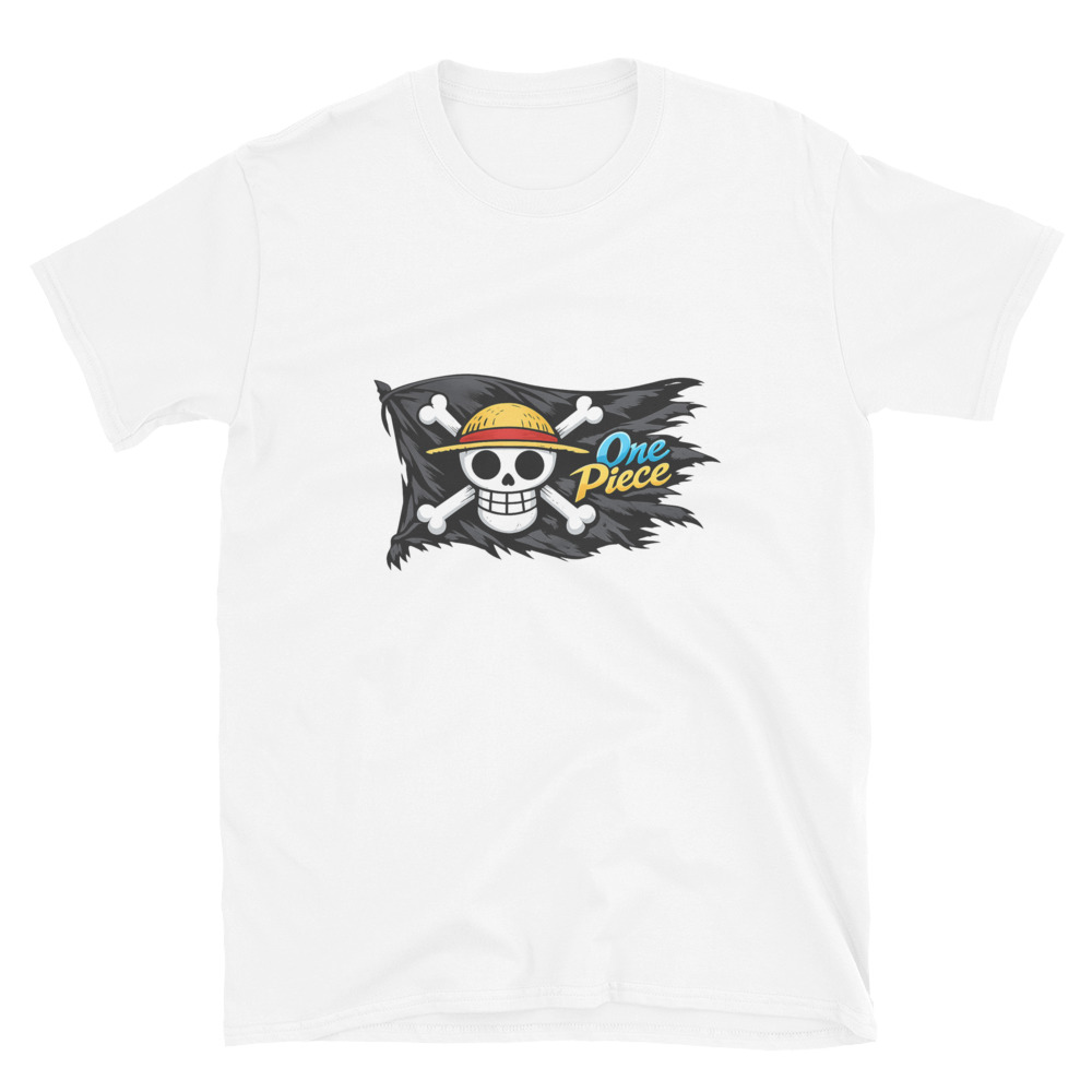 Straw Hat Jolly Roger Tee view 2