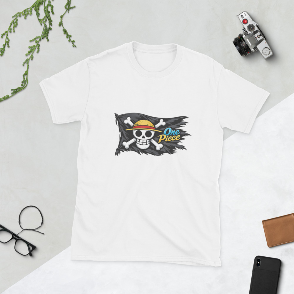 Straw Hat Jolly Roger Tee
