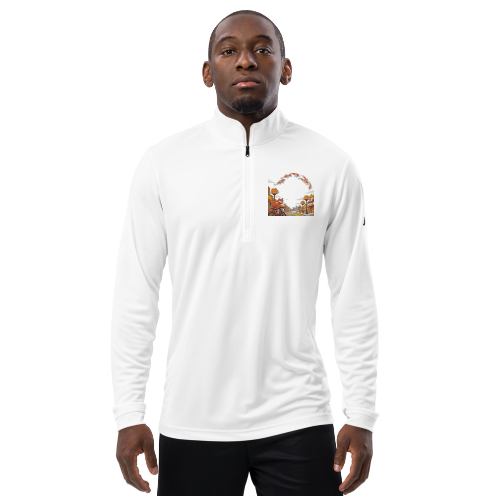 Saddled Fox Under Koi Sky view 2