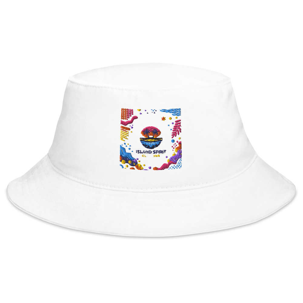 Imagine Island Neon Emblem