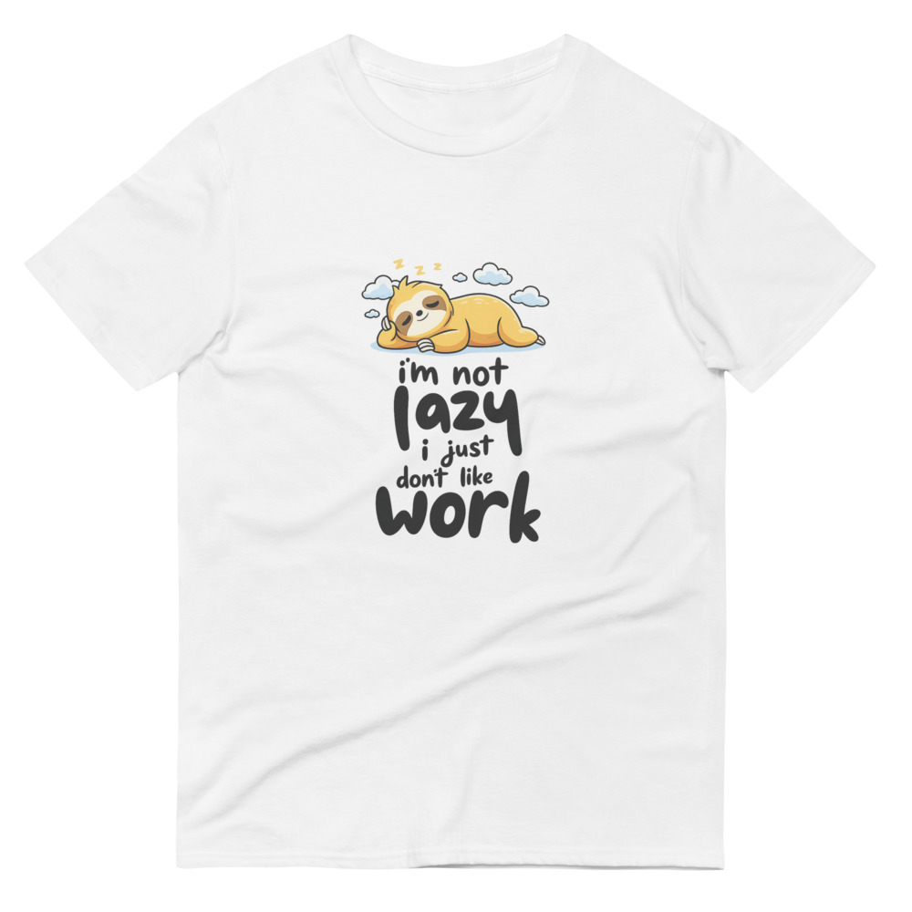 Not Lazy Just Resting Tee