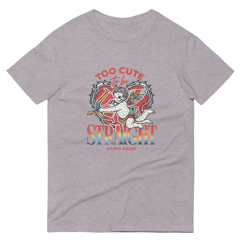 Cracked Porcelain Cupid Pride Poster view 5